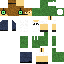 skin for Green Hoodie Boy