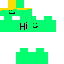 skin for Green_man18