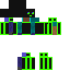 skin for green meeh