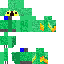 skin for Green Parrot