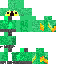 skin for green parrot fixed