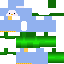 skin for green penguin