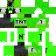 skin for green tnt ghost