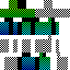 skin for Green To Blue Gradient Glints