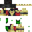 skin for Green wither skeleton king