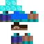 skin for guy holding a diamond block