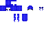 skin for Hair Base Blue
