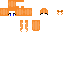 skin for Hair Base Orange