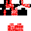 skin for Half corrupted Red Steve