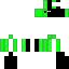 skin for Half ender man half slime 20
