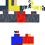 skin for Half human Half robot