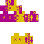 skin for half yellow half purple