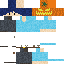 skin for halloween