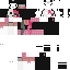 skin for Halloween Black And Pink