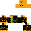 skin for Halloween blub