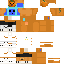 skin for Halloween blue slime