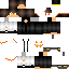 skin for Halloween boy