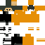 skin for Halloween boy