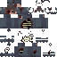 skin for halloween boy