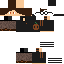 skin for Halloween Boy in hoodie
