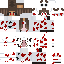 skin for halloween cow skin 
