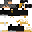 skin for Halloween darkgold