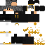 skin for Halloween darkgold