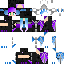 skin for Halloween Dragon girl