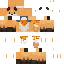 skin for Halloween Fox
