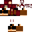 skin for Halloween gal