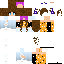 skin for Halloween girl 2