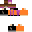 skin for Halloween Girl