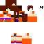 skin for Halloween girl