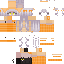 skin for Halloween Girl