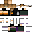 skin for Halloween girl