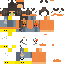 skin for Halloween Girl