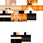 skin for Halloween Girl Blond