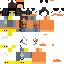skin for Halloween Girl