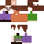 skin for Halloween Girl lol
