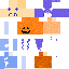skin for Halloween girl my first skin 