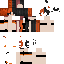 skin for Halloween girl
