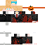 skin for halloween manin suit
