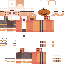 skin for Halloween orange Jacket