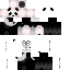 skin for Halloween panda