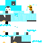 skin for Halloween penguin