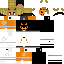 skin for Halloween Pumkin Boy