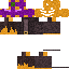skin for Halloween pumkin