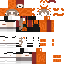 skin for Halloween pumpkin girl 