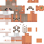 skin for Halloween Pumpkin Girl