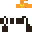 skin for Halloween pumpkin skin